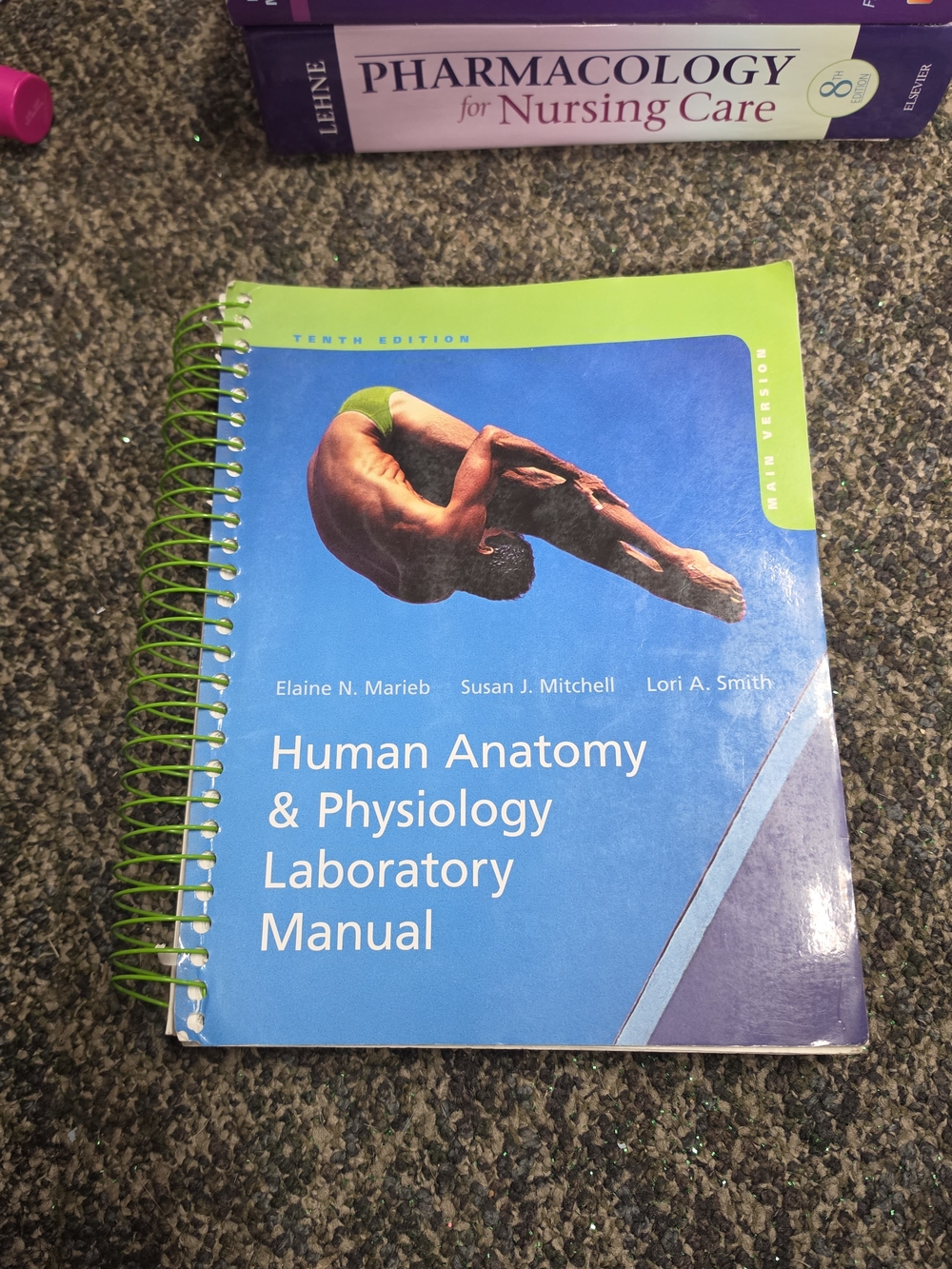 Pearson Blue and Lime Human Anatomy & Physiology Laboratory Manual